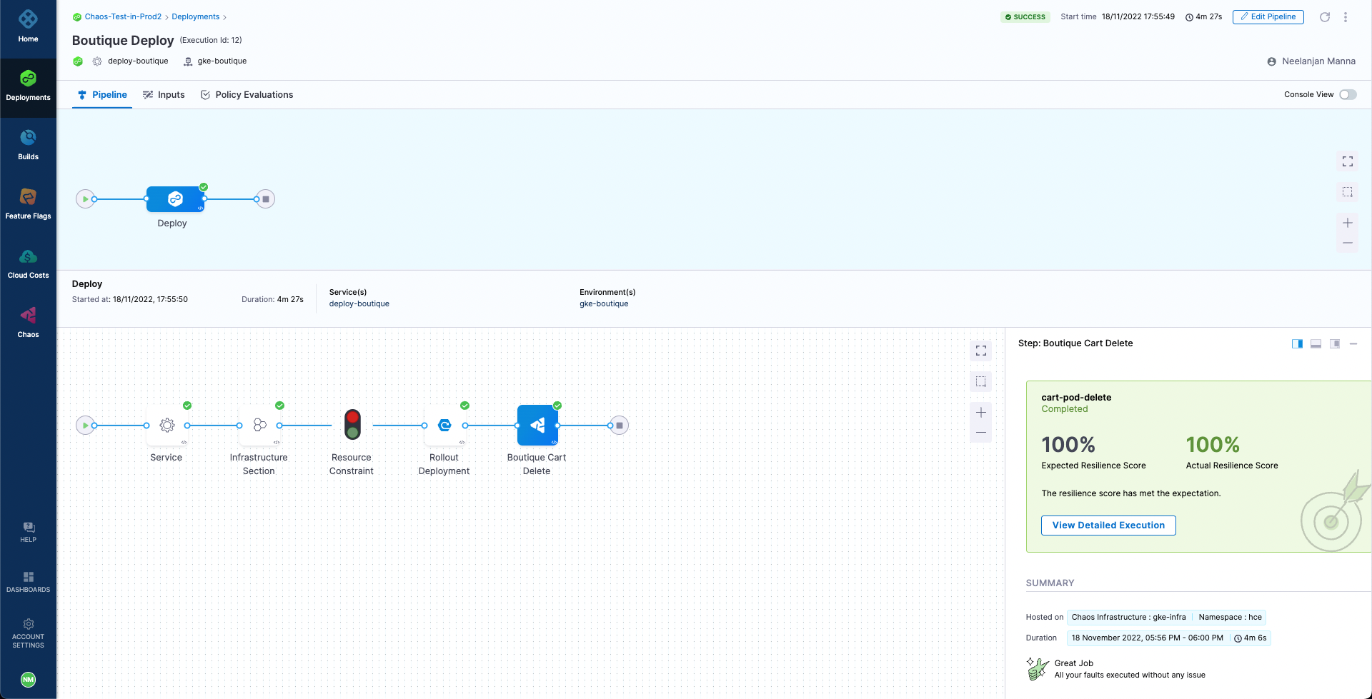 CD Pipeline Passed